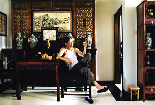 京味电视剧《正阳门外》，紫檀伽苑提供了全部红木古典家具陈设